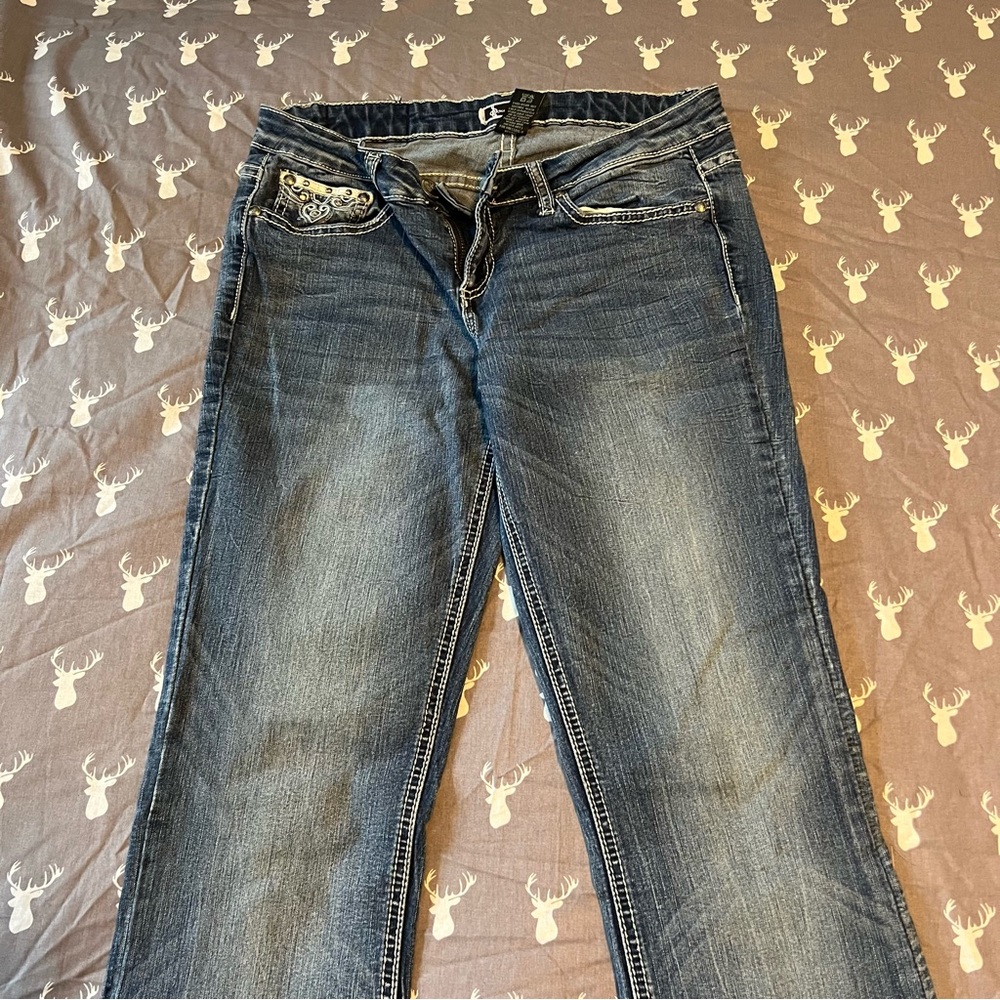 Bootcut jeans